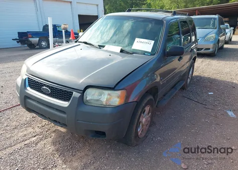 2003 Ford Escape Xlt z USA, uszkodzony, nr VIN 1FMCU03123KA61568
